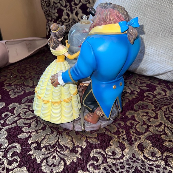 Beauty and the Beast Vintage Snow Globe - Picture 2 of 2